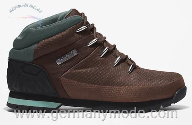 کفش کوهنوردی ضد آب مردانه تیمبرلند آمریکا TIMBERLAND WATERPROOF EURO SPRINT HIKER FOR MEN IN DARK BROWN
