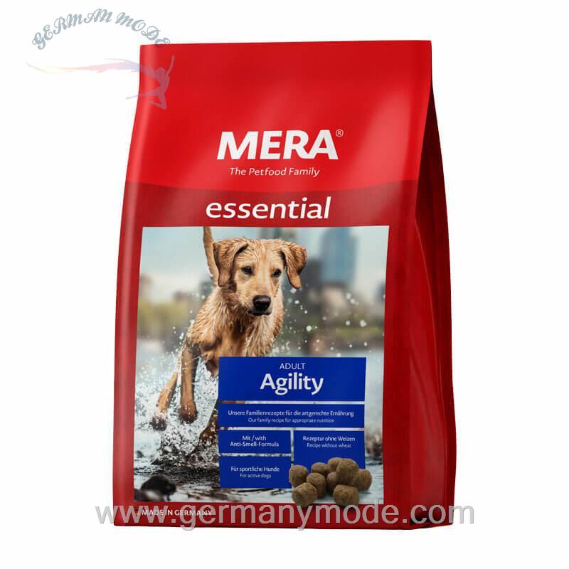 غذا خشک سگ میرا آلمان Mera essential Agility Adult 12-5kg