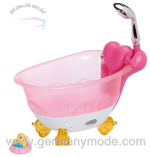 مجموعه وان حمام Zapf Creation BABY born® Badewanne (Online VP) in Geschenkverpackung