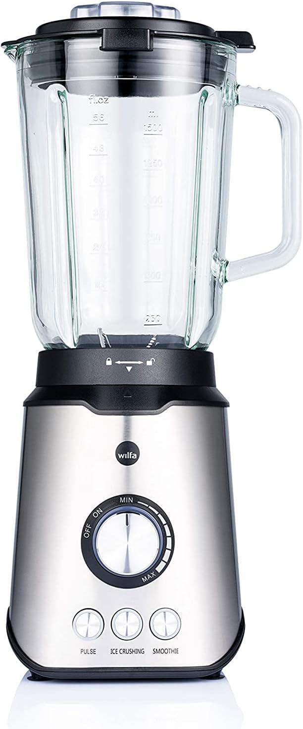 مخلوط کن ویلفا نروژ wilfa Standmixer SMOOTH, 1.5 Liter, BL-1000S, 603980 silber
