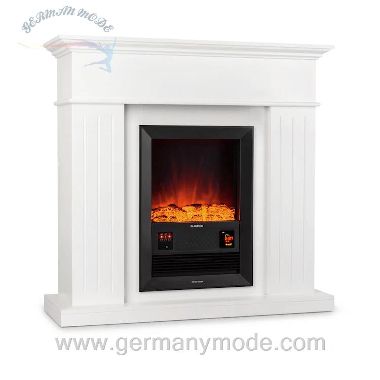 شومینه برقی کلارشتاین آلمان Klarstein Kamini FXL Elektrischer Kamin Elektrischer Kamin Weiß 2000 watt