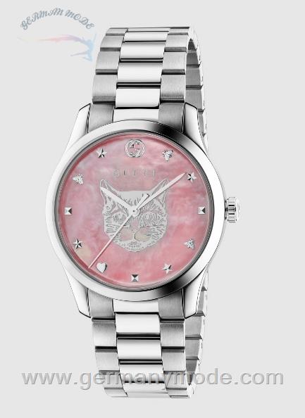 ساعت مچی زنانه گوچی ایتالیا GUCCI G-Timeless Iconic, 38 mm 652720 J6A70 8561