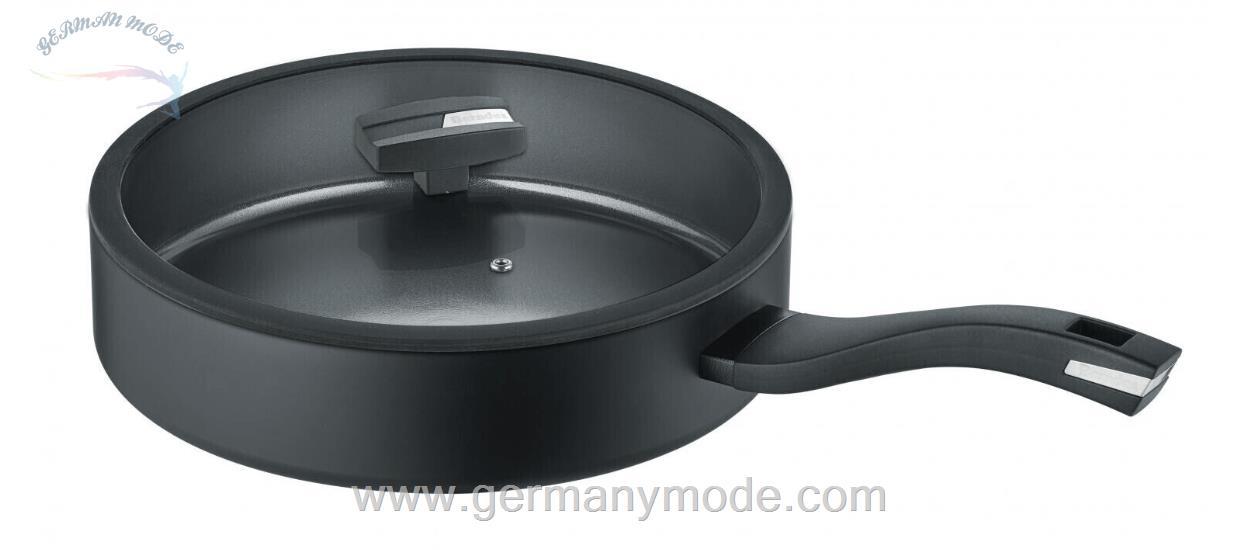 تابه 24 سانتی درب دار برندس آلمان Berndes b.green Schmorpfanne mit Deckel 24 cm