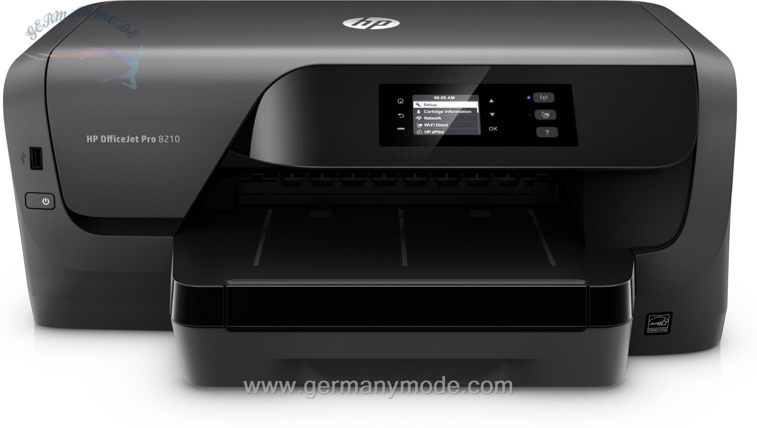 پرینتر جوهر افشان اچ پی آمریکا HP OfficeJet Pro 8210 (D9L63A)