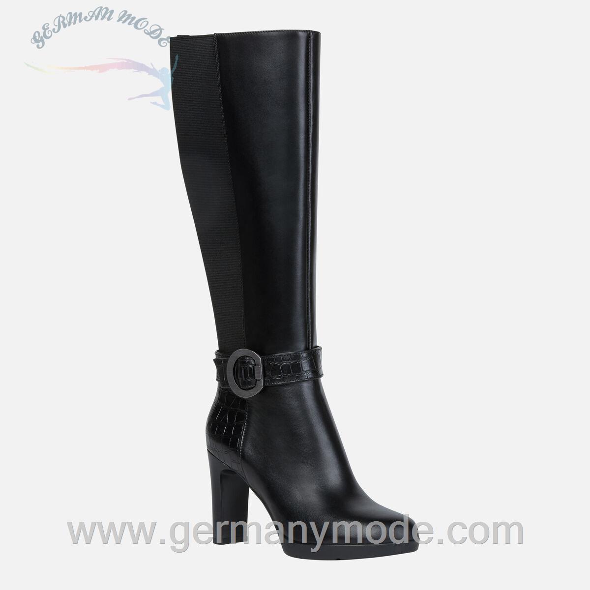 بوت زنانه جی اوکس ایتالیا GEOX ANNYA DAME D94AED0436YC