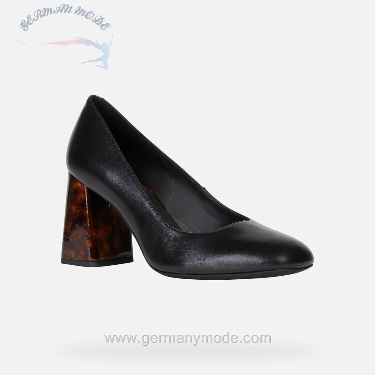 کفش مجلسی زنانه جی اوکس ایتالیا GEOX SEYLA DAME D94ERA043HHC9999