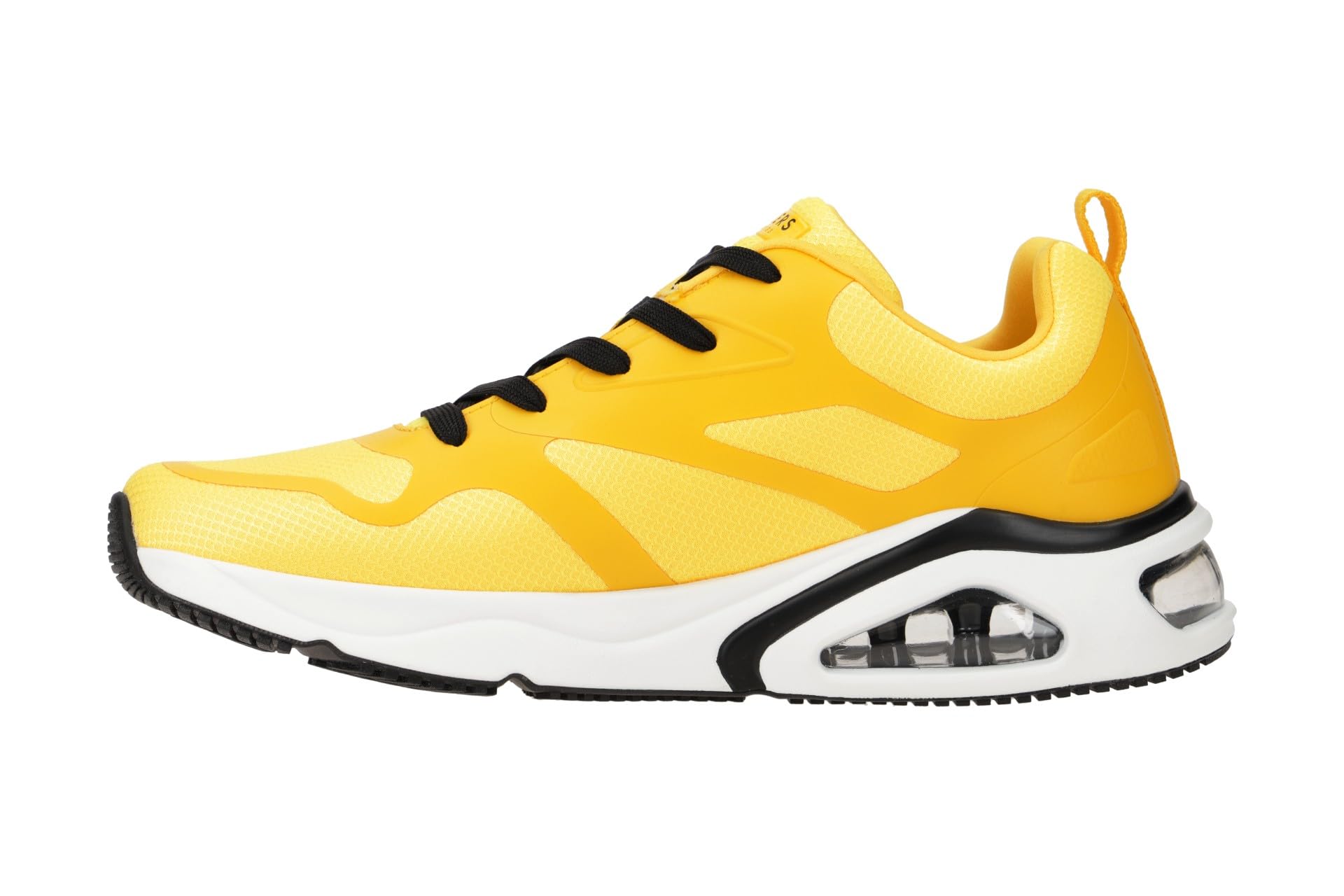 خرید از آمازون - کفش کتانی مردانه Skechers Tres Air UNO Revolution Airy Low Top 44 EU Gelb