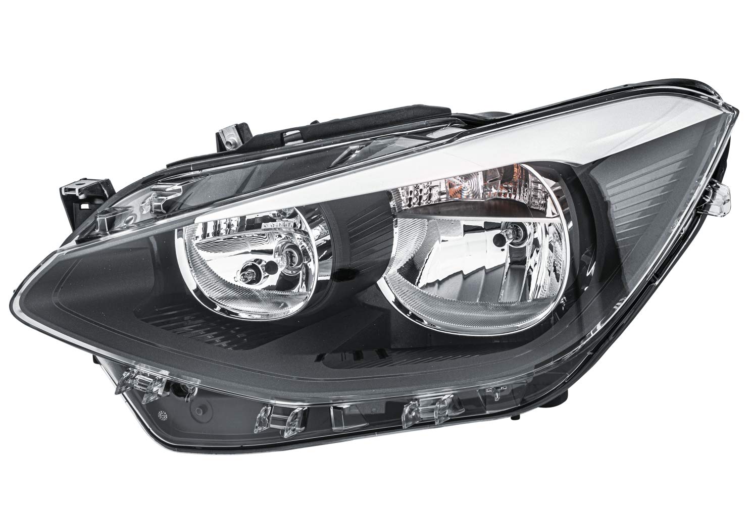 چراغ جلو خودرو HELLA 1EG 010 741-071 FF/هالوژن - برای BMW 1 (F20) - ECE/CCC - برای ترافیک سمت راست - هالوژن چپ چپ