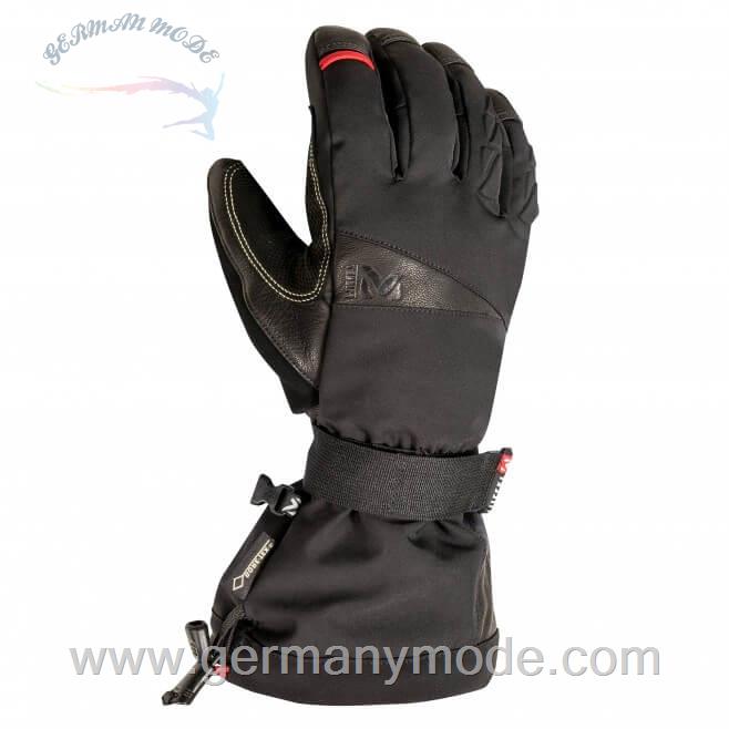 دستکش مردانه کوهنوردی میلت فرانسه Millet Gore-Tex Handschuhe für Herren - schwarz ICE FALL GTX GLOVE
