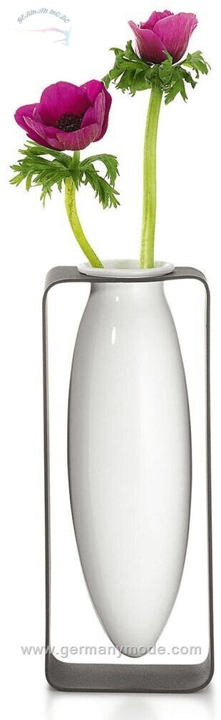 گلدان پایه دار دکوری فیلیپی آلمان Philippi Float Hoch 23cm weiß