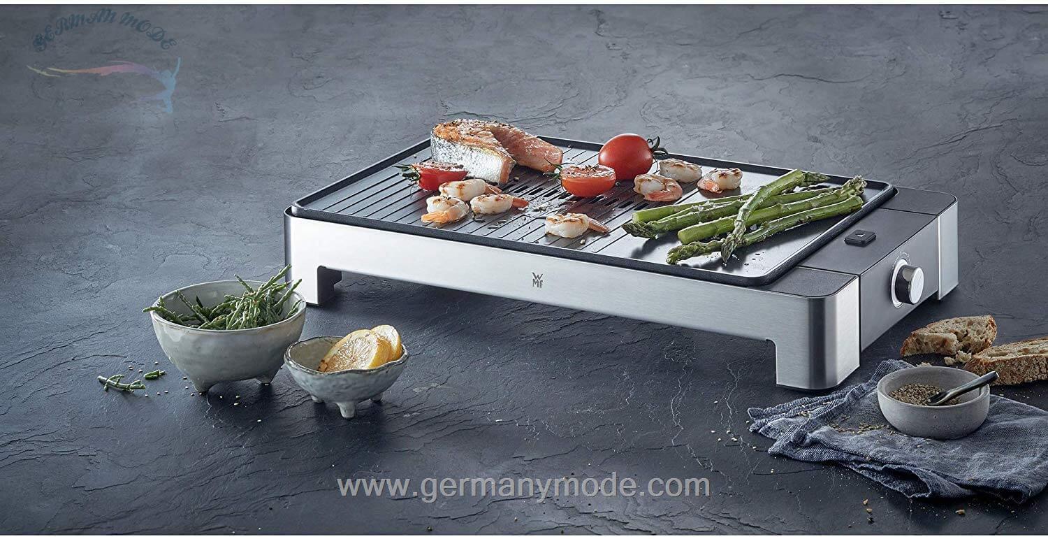 گریل باربیکیو وی ام اف آلمان WMF Tischgrill LONO flach gerippt 2300 W