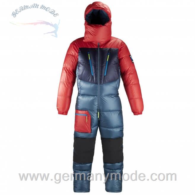 لباس مردانه کوهنوردی میلت فرانسه Millet Daunenanzug für Herren - blau TRILOGY MXP DOWN SUIT M