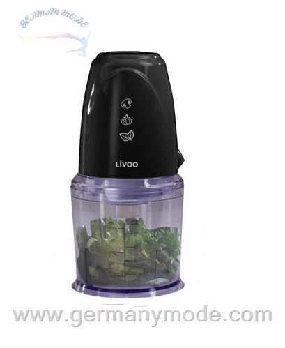 خرد کن چندکاره لیوو LIVOO Gemüsehacker LIVOO Multifunktions-Zerkleinerer elektrisch Küchengerät Mixer DOP207N