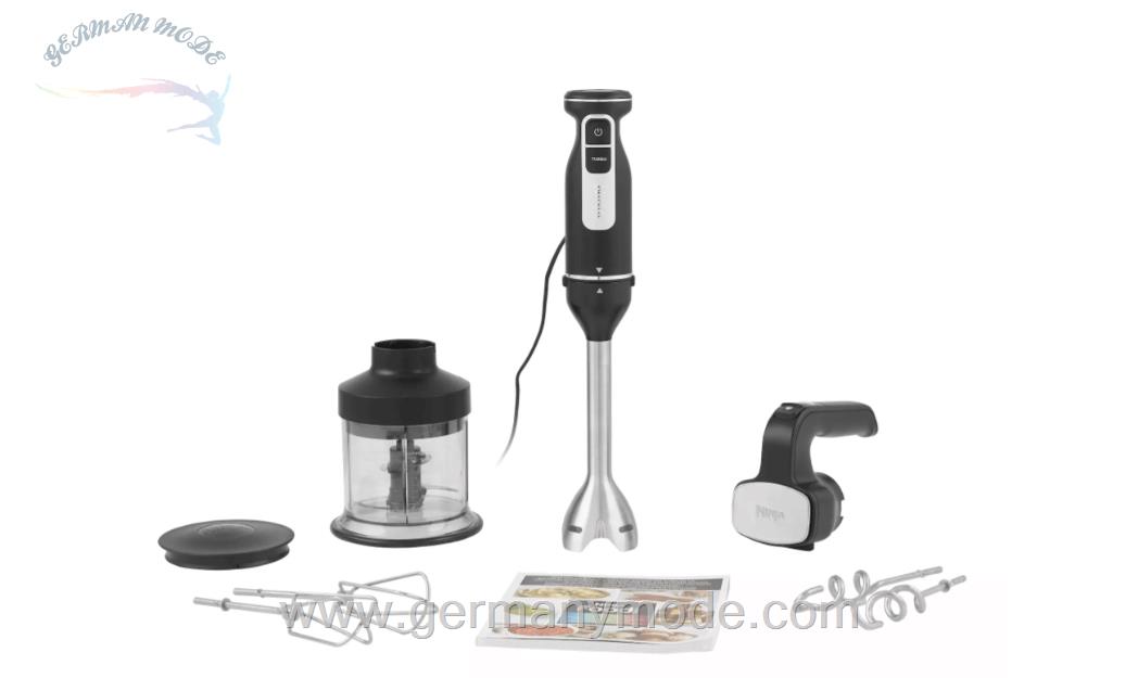 گوشت کوب همزن خرد کن برقی چند کاره نینجا آمریکا Ninja Foodi 3 in 1 Set CI100EU
