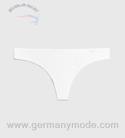 شورت استرینگ زنانه کلوین کلین آمریکا Calvin Klein String Sheer Marquisette White 000QF6878E100