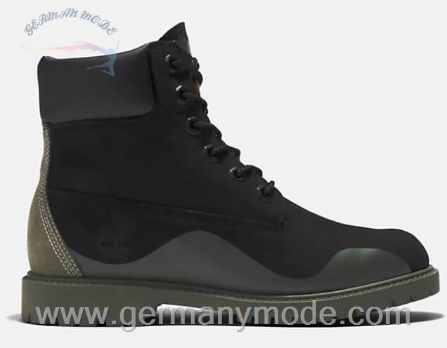 بوت ضد آب زنانه تیمبرلند آمریکا TIMBERLAND HERITAGE LNY 6 INCH BOOT FOR WOMEN IN BLACK