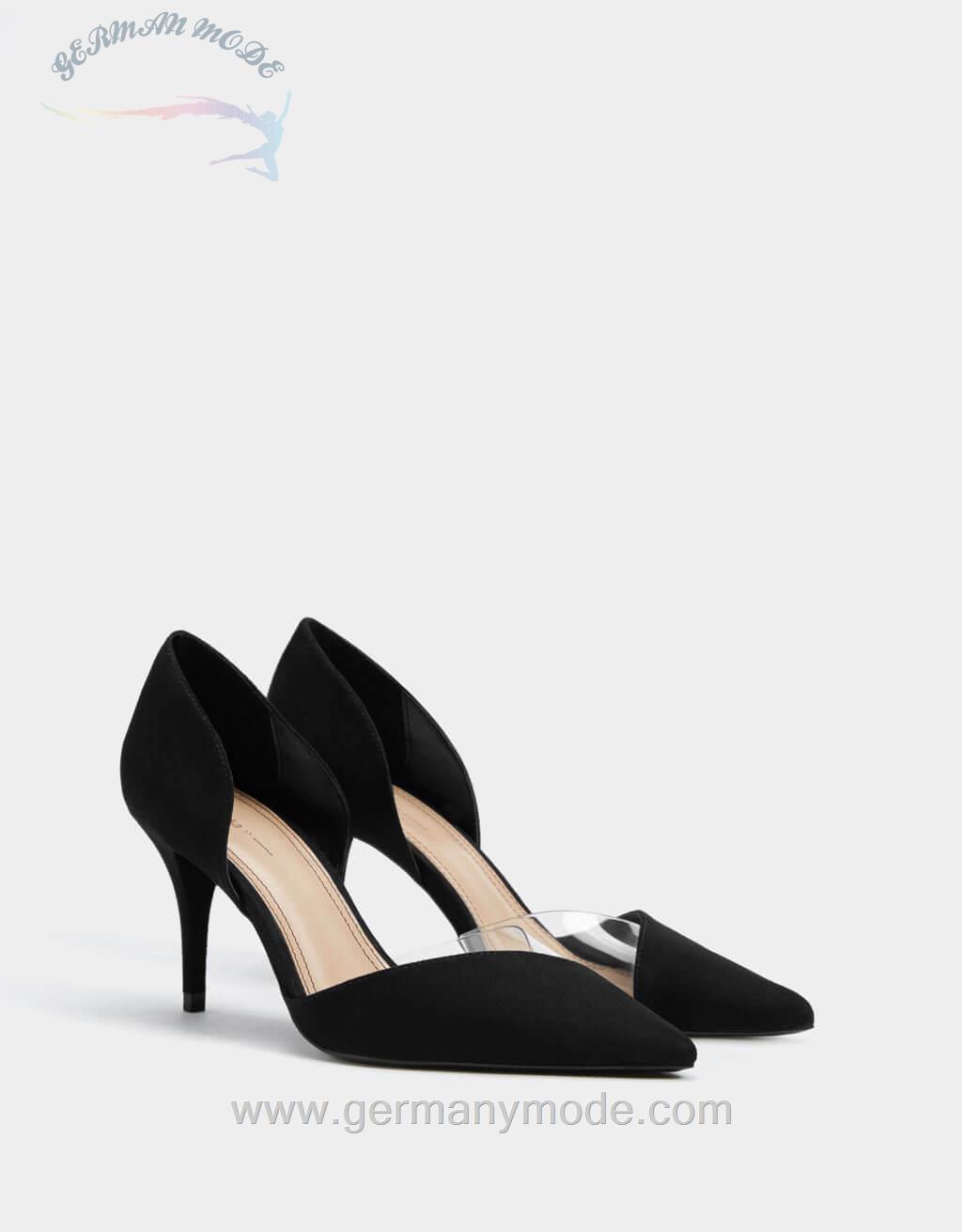 کفش مجلسی زنانه برشکا اسپانیا Schuh mit Vinyl