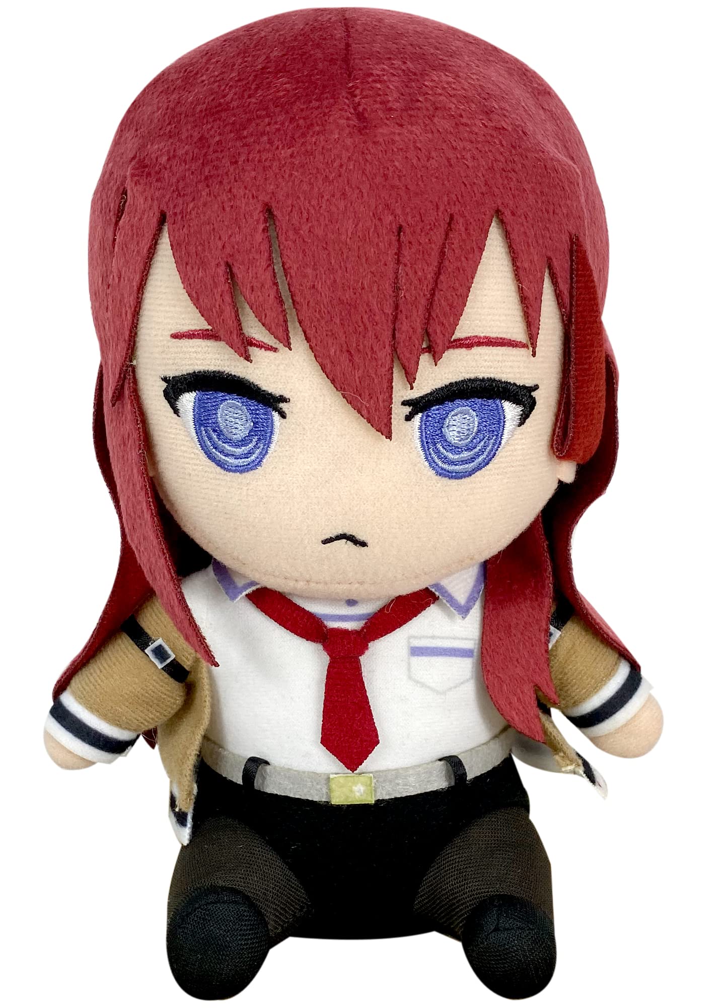 خرید از آمازون - Great Eastern Entertainment Steins;Gate-Kurisu Peluche assise 17,8 cm