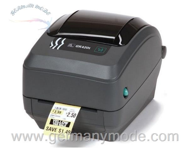 چاپگر لیبل و بارکد رومیزی زبرا Zebra GK420d black