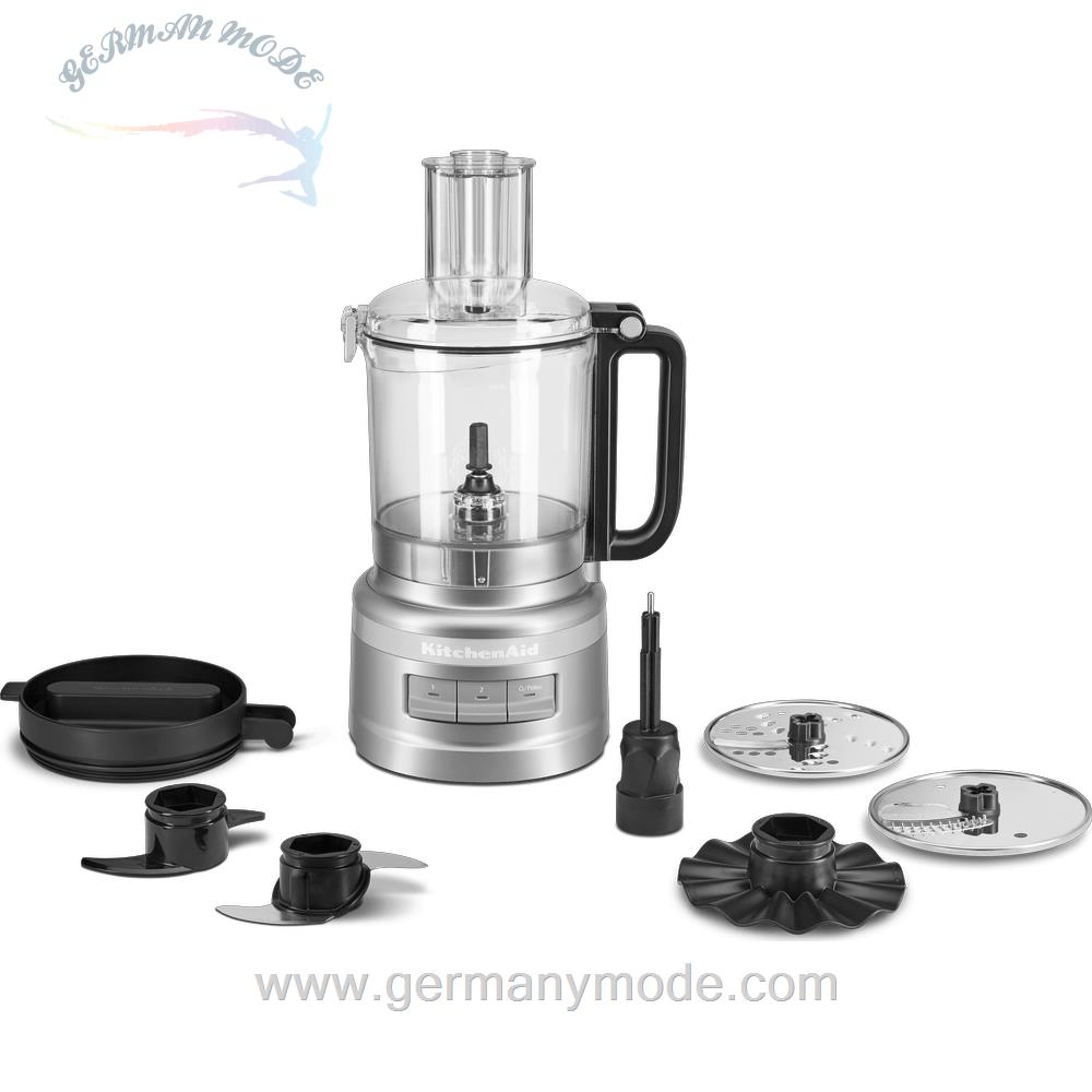 غذا ساز کیچن اید آمریکا KitchenAid 2,1L FOOD PROCESSOR 5KFP0921-Kontur silber