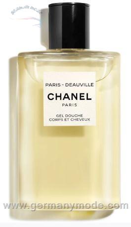 ژل شستشو 2 منظوره بدن مو زنانه پاریس دیویل200 میل شنل فرانسه CHANEL PARIS DEAUVILLE LES EAUX DE SHOWER GEL FOR BODY and HAIR 200 ml