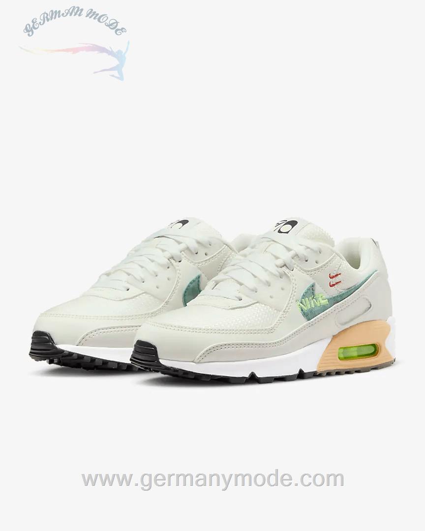 کتانی اسپرت زنانه نایک آمریکا Nike Air Max 90 SE -DO9850-100