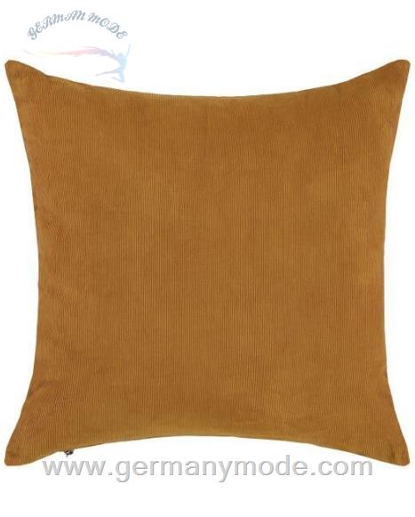 کوسن اسنزا هلند ESSENZA Riv Ocker Dekokissen 45 x 45 cm