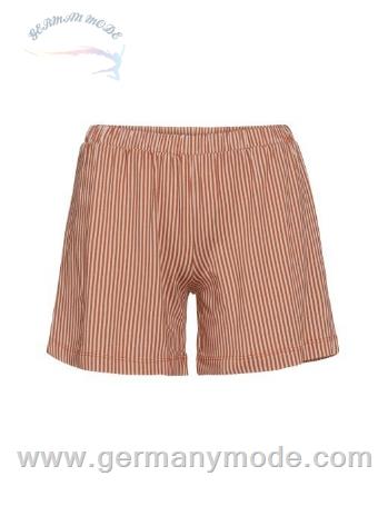 شلوارک زنانه اسنزا هلند ESSENZA Natalie Striped Ginger Kurze Hose