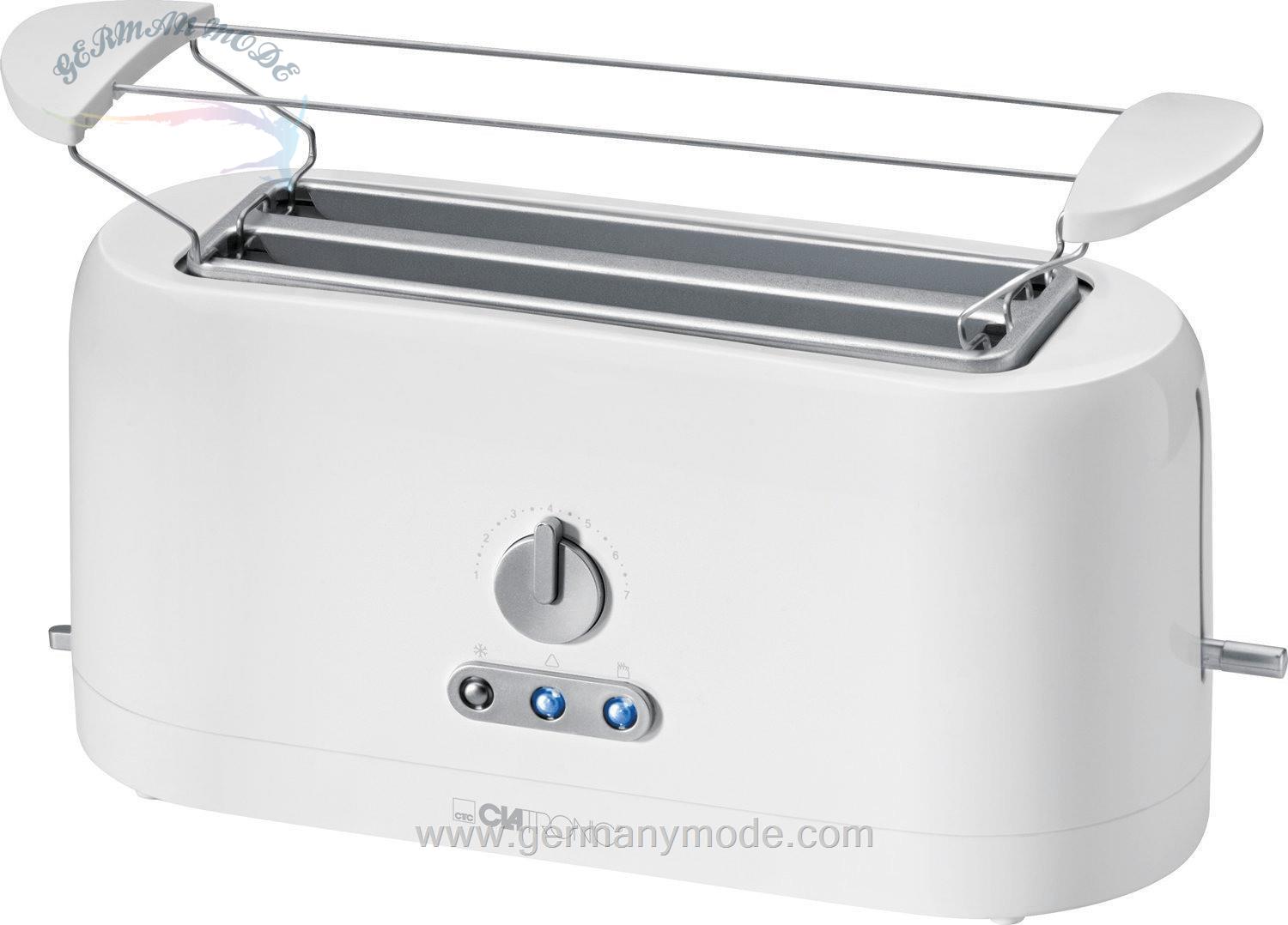 توستر کلترونیک آلمان Clatronic TA 3534 Weiß