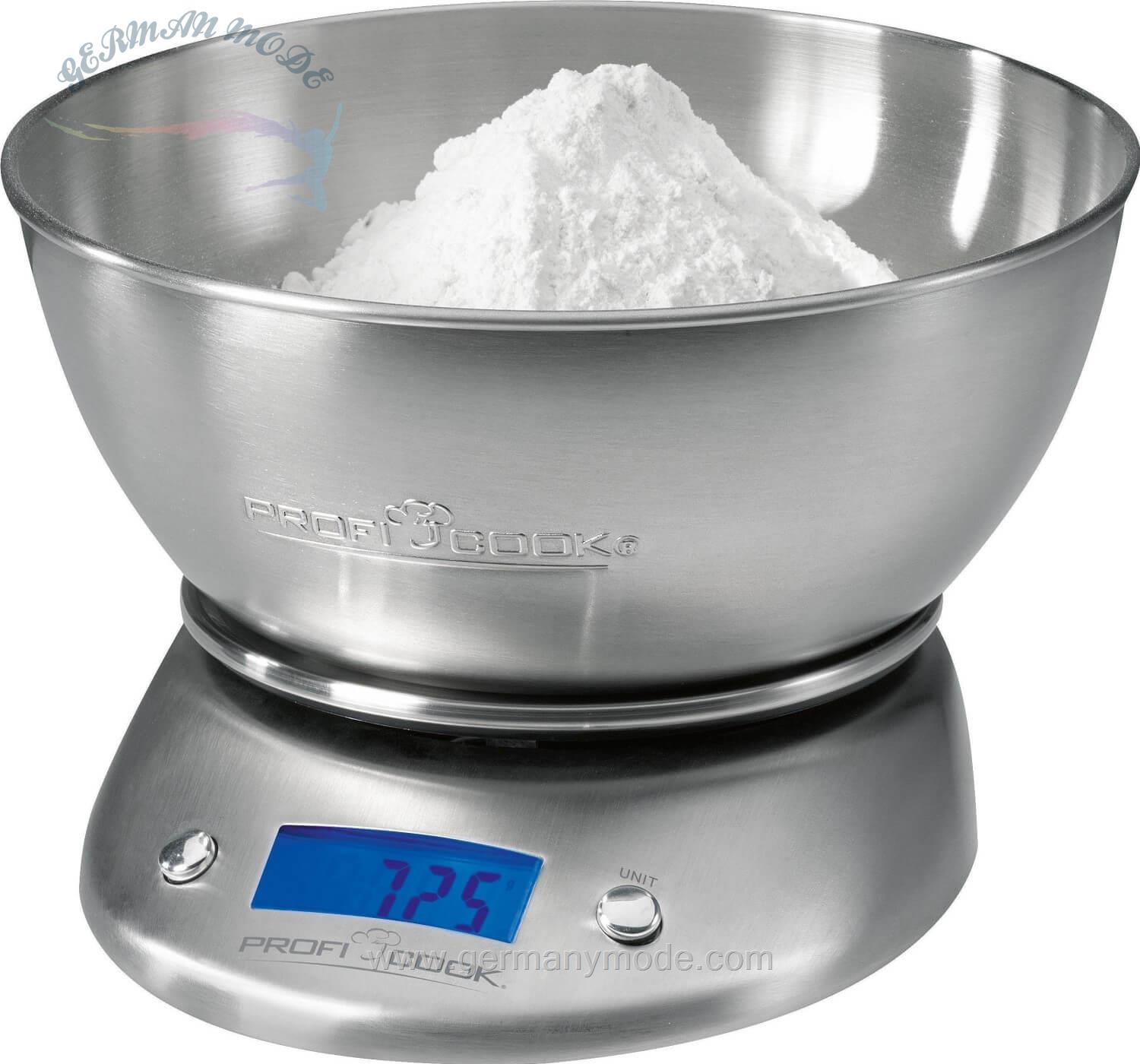 ترازو آشپزخانه پروفی کوک آلمان ProfiCook Küchenwaage -PC-KW 1040