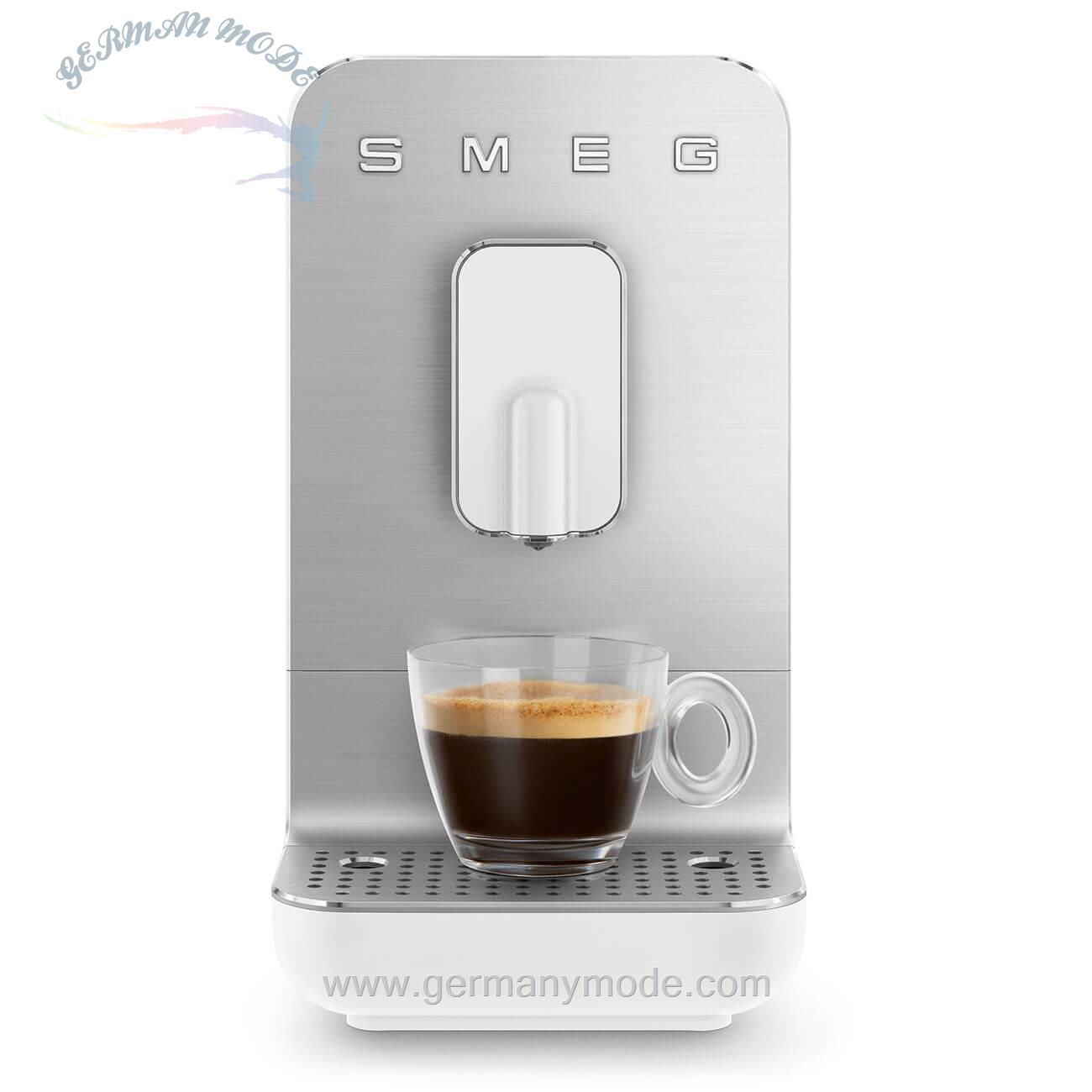 اسپرسو ساز تمام اتومات اسمگ ایتالیا Smeg BCC11WHMEU Kaffee-Vollautomat weiß
