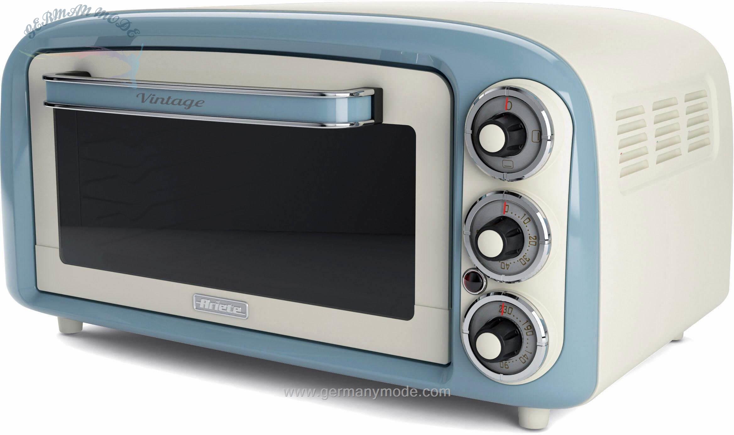 مایکروفر آریته ایتالیا Ariete Vintage 0C09790 celeste
