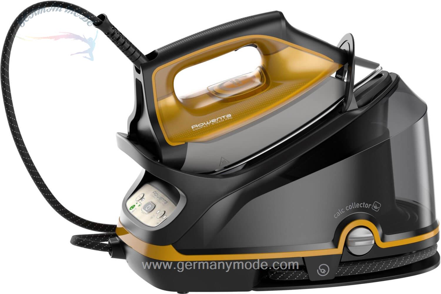 اتو بخار مخزن دار روونتا آلمان Rowenta Compact Steam Pro DG7644
