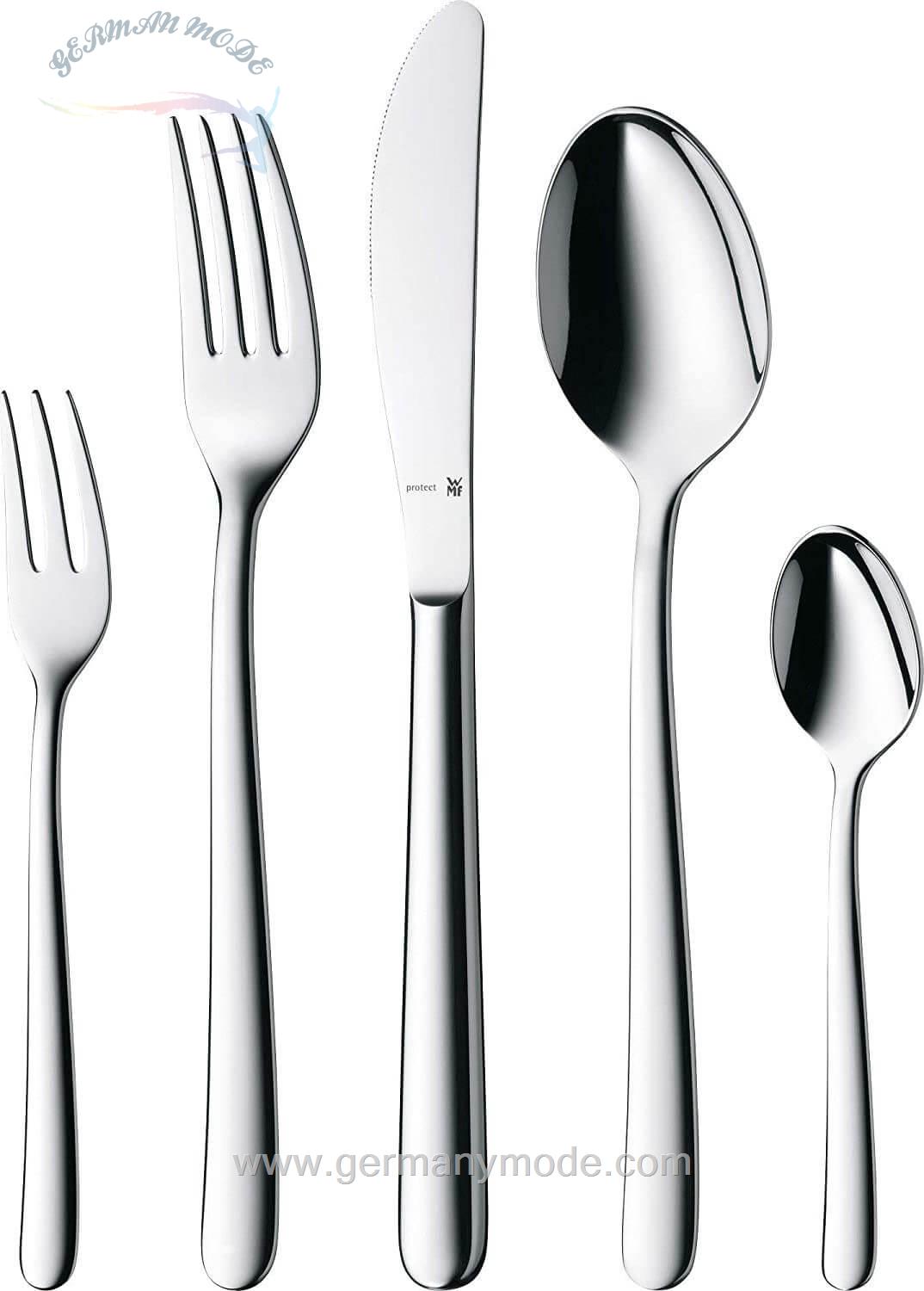 سرویس قاشق چنگال 30 پارچه وی ام اف آلمان WMF Kult Besteck-Set 30-teilig poliert