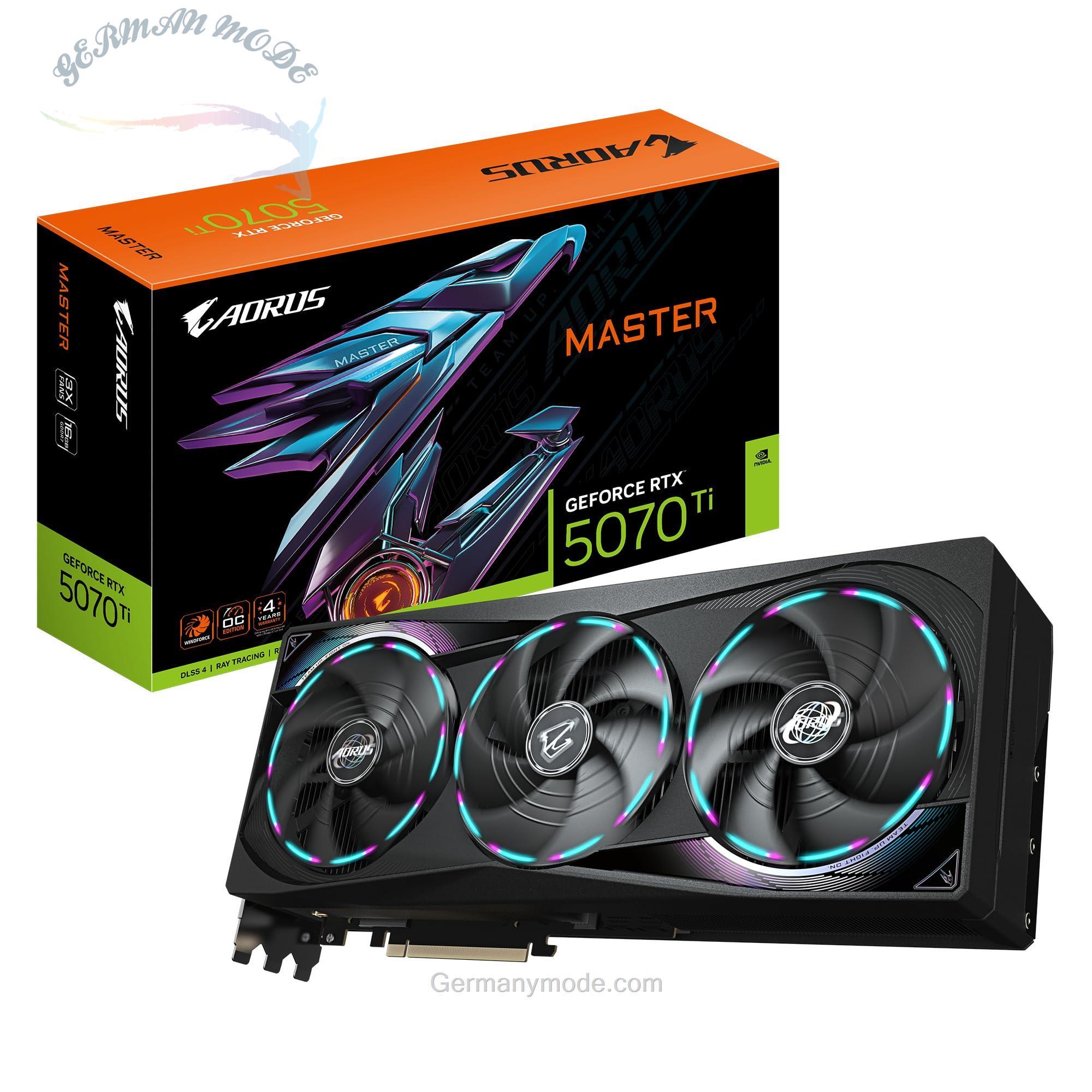 کارت گرافیک 16 گیگابایت AORUS RTX 5070 16G