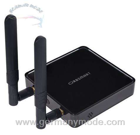 کامپیوتر کوچک اربسمارت Orbsmart S87 Pro Mini-PC (Android 11 TV Box 4K Ultra-HD HDR10+ AV Smart TV Mediaplayer)