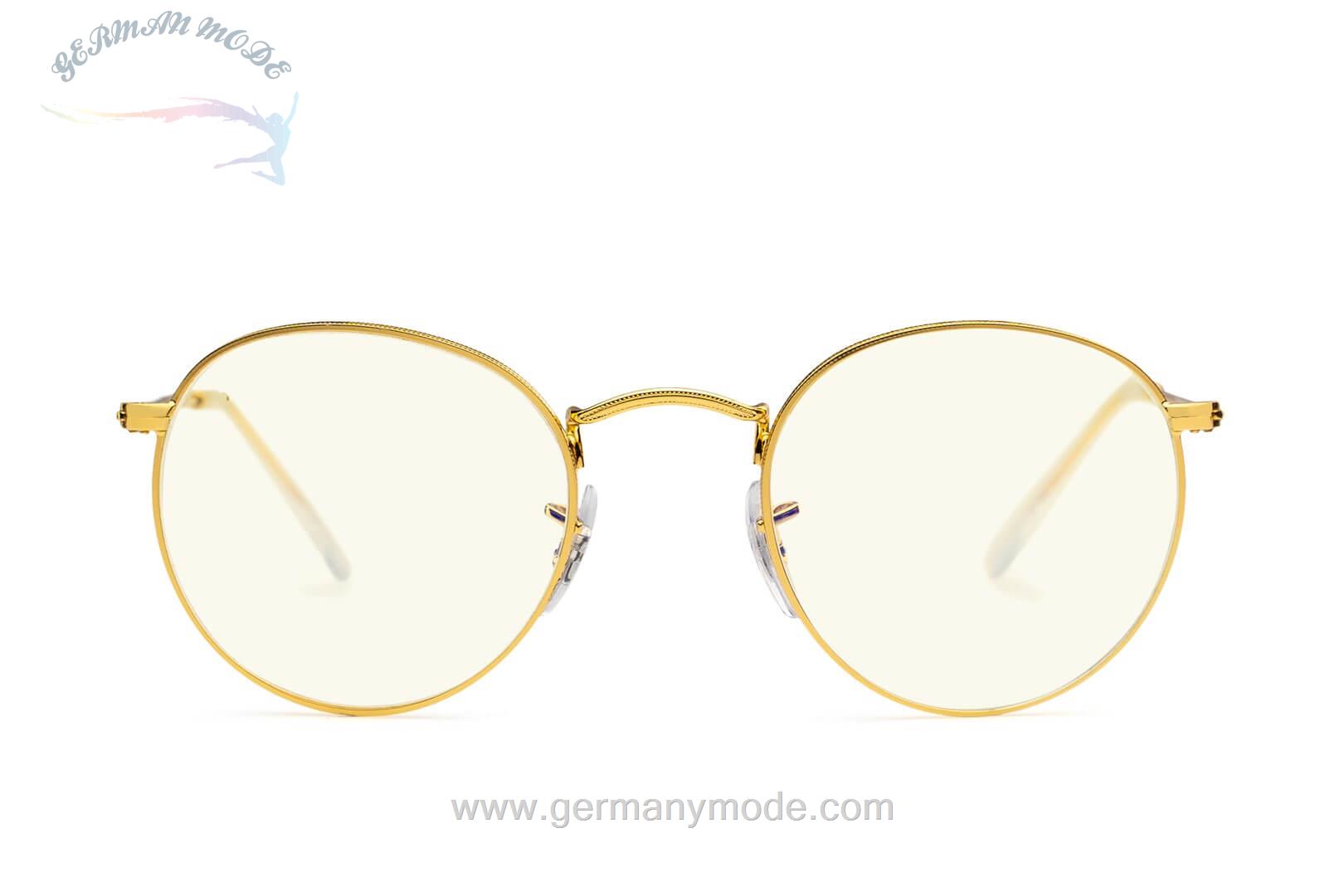 عینک آفتابی مردانه ریبن (ایتالیا ) Ray-Ban Round Metal RB3447i