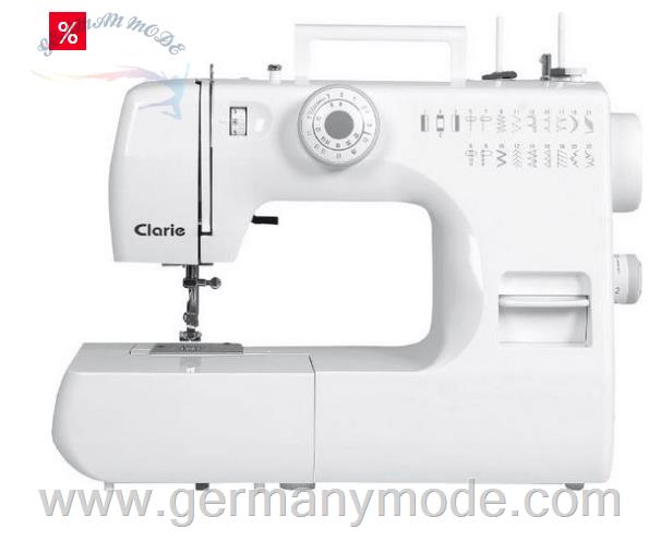 چرخ خیاطی 17 کاره کلاری Clarie Freiarm-Nähmaschine Clarie 13K, 17 Programme