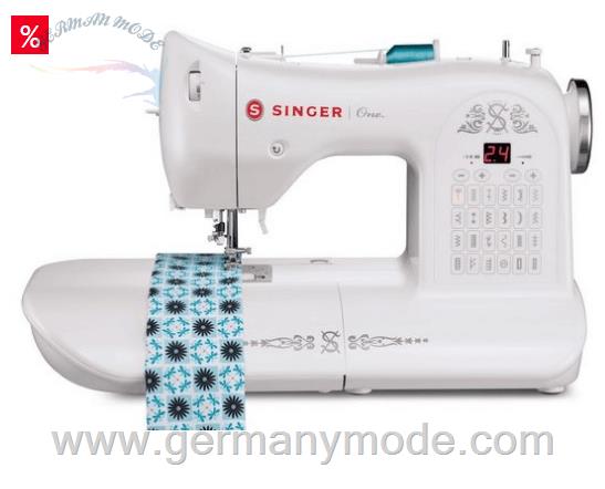 چرخ خیاطی 24 کاره سینگر آمریکا Singer Nähmaschine One, 24 Programme