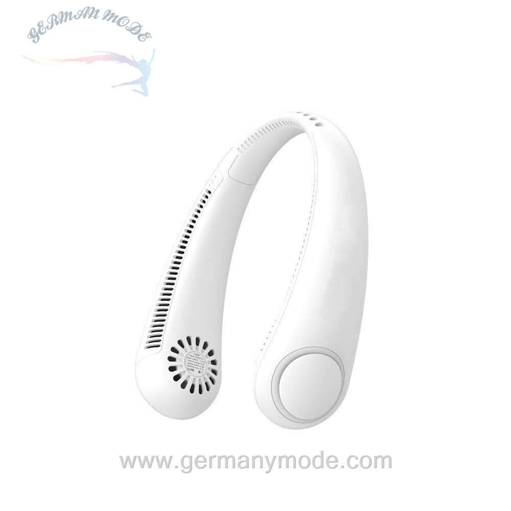 پنکه شارژی گردنی ابیتر IBETTER Mini USB-Ventilator Neck Fan- Tragbarer Mini Halsventilator
