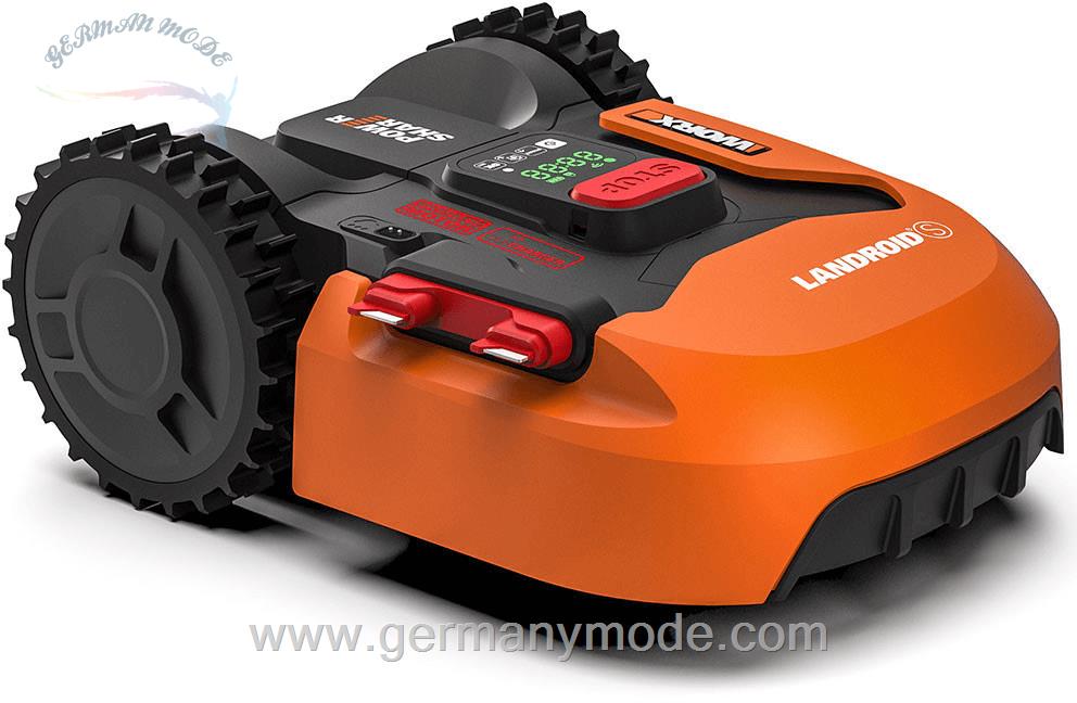 چمن زن رباتیک وورکس Worx Landroid S300 WR130E Modell 2019
