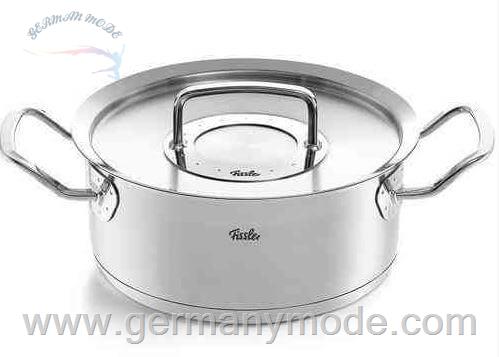 قابلمه 20 سانتی فیسلر آلمان Fissler Original Profi Collection casserole with metal lid 20cm