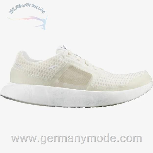 کتانی ورزشی زنانه مردانه سالامون فرانسه SALOMON Laufschuhe Unisex White White White