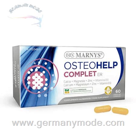 کپسول مکمل غذایی مواد معدنی تقویت استخوان مارنیس اسپانیا MARNYS Osteohelp Complet ER MN348A