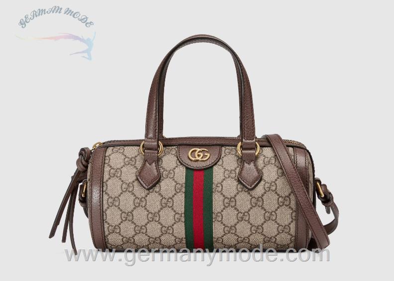 کیف دستی زنانه گوچی ایتالیا GUCCI Kleine Ophidia GG Boston Tasche 602577 96IWB 8745