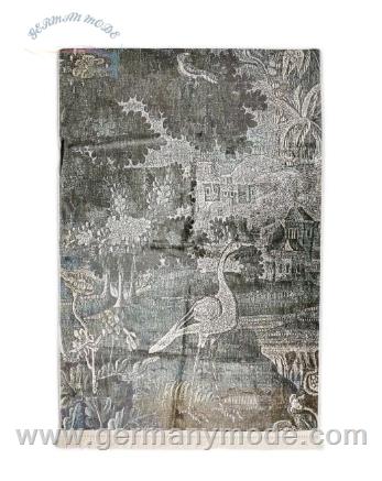 قالیچه اسنزا هلند ESSENZA Nadia Sage Green Wandteppich 120 x 180 cm