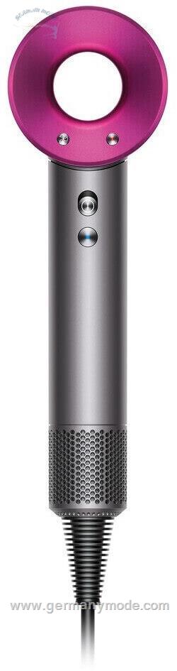 سشوار دایسون انگلستان Dyson Supersonic Haartrockner HD07 Anthrazit/ Fuchsia Generation 2021