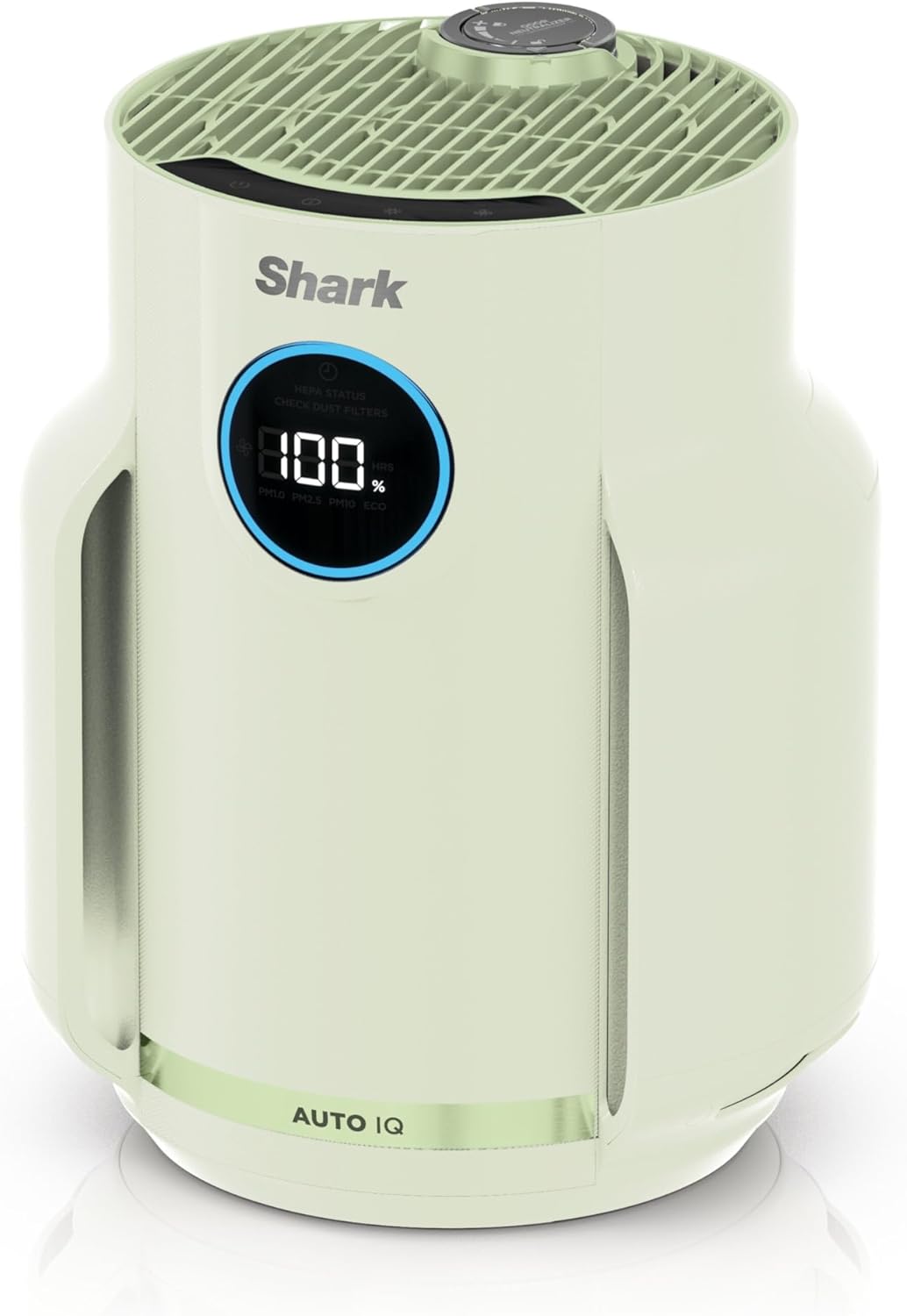 دستگاه تصفیه هوای شارک آمریکا Shark LED HP072EUGN پوشش اتاق ۲۳ متر مربع فیلتر HEPA جذب ۹۹.۹۷٪ از آلرژن‌ها، عملکرد بی‌صدا