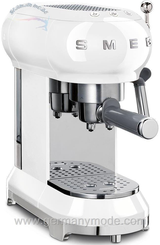 اسپرسو ساز اسمگ ایتالیا Smeg ECF01 weiß
