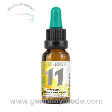 قطره اسانس افزایش مسئولیت پذیری مارنیس اسپانیا MARNYS ORGANIC Flower Remedy No. 11 Coach-Get ready AE311